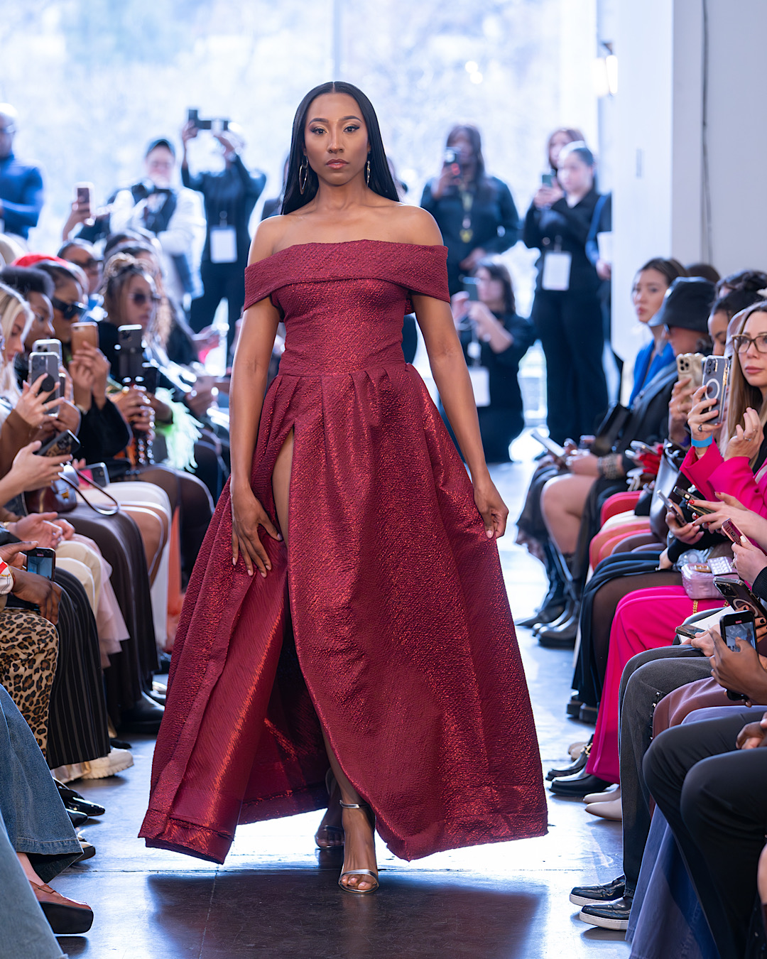 Dell Scott Collection Returns to New York Fashion Week with “Paragon” Debut