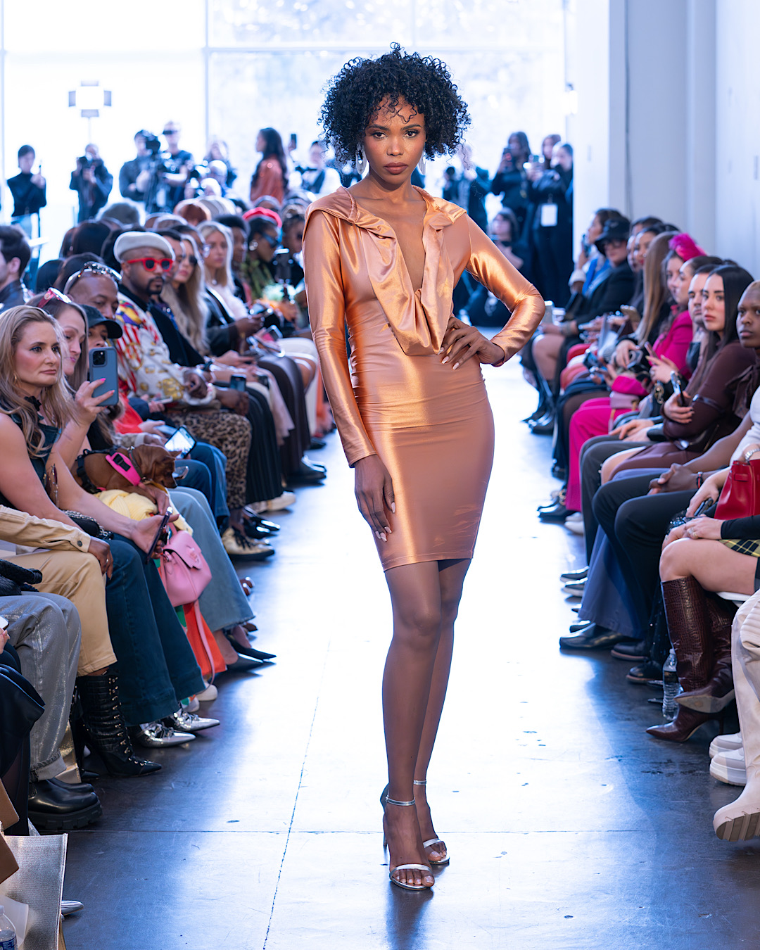 Dell Scott Collection Returns to New York Fashion Week with “Paragon” Debut