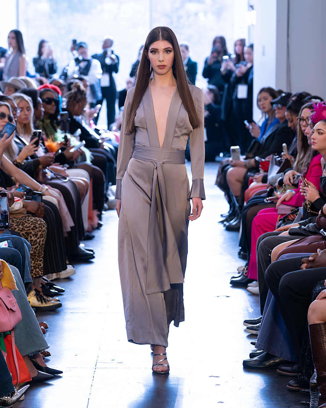 Dell Scott Collection Returns to New York Fashion Week with “Paragon” Debut