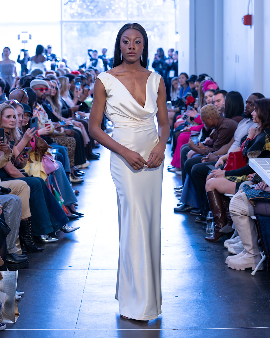 Dell Scott Collection Returns to New York Fashion Week with “Paragon” Debut